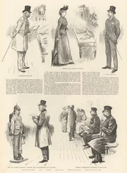 Schetsen op de Koninklijke Militaire Tentoonstelling